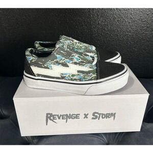 Revenge X Storm II Vol. 1 Green Camo Athletic Toddlers Sneakers Size US 10C RV12